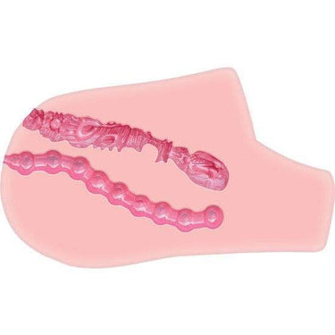 Masturbatore anatomicico con vibrazione e doppio foro per massima intensità